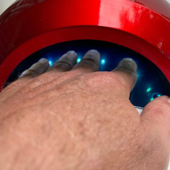 NATPLUS Nail Curing Lamp with UV lights and LED lights - Picture 3 of 5